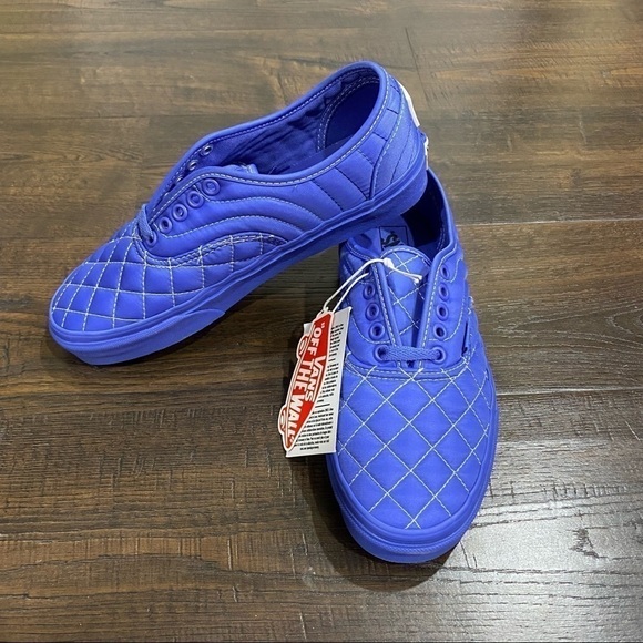 Vans x Opening‎ Ceremony Authentic Quilted Sneaker Size 8 Women - Picture 2 of 11